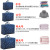 Large Capacity Luggage Moving Bag Wholesale Clothes Quilt Buggy Bag Thick Oxford Cloth Quilt Buggy Bag