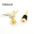 Creative Animal Zinc Alloy Grape Wine Bottle Stopper Gold Silver Metal Deer Head Customized Wine Stopper