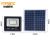 LED Solar Energy Project Lamp Outdoor Waterproof Die-Cast Aluminum Garden Lamp 200 W300w Remote Control Floodlight