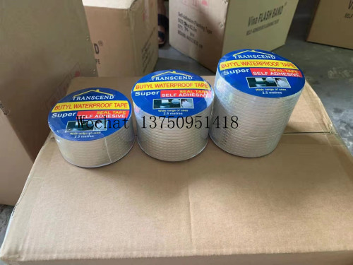 waterproof leak-repairing adhesive tape roof waterproof adhesive tape bungalow leakage adhesive butyl waterproof adhesive tape butyl adhesive tape