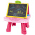 Cross-Border Children Parent-Child Intelligent Painting Machine Drawing Board Boys and Girls Play House Puzzle Writing Desk Double-Sided Fluorescent Drawing Board