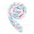 INS Popular Woven Long Knot Ball Four-Strand Twist Braid Bed Fence Pillow Kont Ball Child Bumper Wholesale