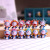 Cute Blue Fat Man Accompany Me Doraemon Anime Garage Kits 12 Constellation Doll Birthday Cake Decorative Ornaments