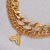 Hot Selling Fashion & Trend Thick Chain Cuban Bracelet Vintage Hip Hop Style Full Diamond Hipster Couple Bracelet