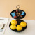 Modern Living Room Fruit Plate Home Double Deck Fruit Plate Creative Iron Multi-Layer Dried Fruit Tray Storage Basket Candy Plate