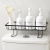 Punch-Free Toilet Storage Rack Bathroom Wall-Mounted Toilet Storage Rack