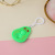 New PVC Keychain Cartoon Soft Glue 3D Keychain Pendant Single-Sided Cartoon Creative Pendant