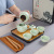 Portable Ceramic Xi Shi Pot Travel Kung Fu Tea Set Set Real Estate Hand Gift Gift Customized Logo