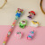 Junxiong Pen Sleeve Pencil Cap Cap of a Pen Cute Cartoon Soft Rubber Protective Cover Pencil Cap Protective Cap Silicone Triangle Pole Cap of a Pen