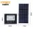 LED Solar Energy Project Lamp Outdoor Waterproof Die-Cast Aluminum Garden Lamp 200 W300w Remote Control Floodlight