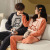 Winter New High-End Coral Fleece Couple Pajamas Large Size Fleece Thickened Men's Home Wear Flannel Women's Autumn and Winter