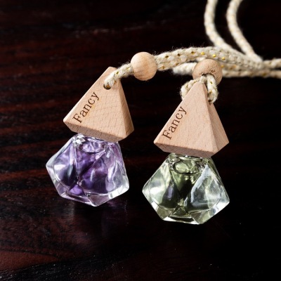 Perfume Pendant Diamond Bottle Pendant Car Accessories Auto Perfume Pendant Perfume Wardrobe Deodorant