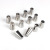 Russian Nozzle 12-Piece Paper Card Set Stainless Steel Cream Pastry Tip Cake Decoration DIY Tools