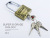 Zinc Alloy Door Lock Padlock Security Lock European-Style Padlock Lock