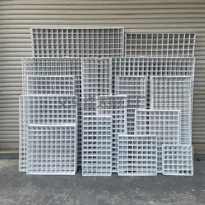 Iron Mesh Bedside Supporter Mobile Home Supermarket Photo Wall Steel Wire Mesh Mesh Rack Iron Wire Mesh Plate Grid