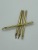 Factory Direct Sales Simple Replaceable Plug Full Model Embroidery Stamp Needle Poke Needle Stamp Embroidery Needle Stack Flower Needle