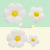 Cross-Border New Arrival Korean Ins White Daisy Aluminum Balloon Baby Birthday Party Layout Photo Net Red Balloon