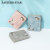 2021 New Wallet Female Short Student Korean Style Cute Fashion Simple Mori Style Ultra-Thin Foldable Wallet Card Holder