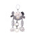 Newborn Baby Stroller Pendant Black and White Big Wind Chimes 0-1 Years Old Early Education Toys Baby Comforter Bed Bell Bedside Rattle