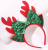 Christmas Decorations Antlers Christmas Head Band European and American Classic Christmas Festival Party Headdress