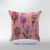 Amazon New Pillow Cover Simple Style Pillow Feather Printed Cushion Linen Couch Pillow Throw Pillow Filler Wholesale