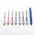 Simple Replaceable Plug Full Model Embroidery Stamp Needle Embroidery Needle Stamp Flower Stamp Embroidery Needle Stamp Needle Poke Needle Stacking Flower Needle