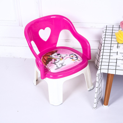 Cartoon Cushion Children Chair Baby Chair Backrest Stool Baby Chair with Noise Baby Child Chair