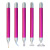 DIY Diamond Painting Luminous Diamond Pen Elbow Design Multi-Color Foreign Trade Wholesale Lighting Multi-Diamond Pen Head Diamond Pen