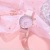 New Little Fairy Student Watch Simple Woven Belt Pendant Creative Trending Quartz Watch