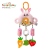 Happymonkey Stroller Toy 0-1 Years Old Crib Hanging Changeable Beads Doll Baby Bed Bell Plush Handbell Bed Bell