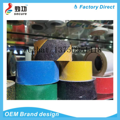 Color Fashion Fiberglass PVC Bar Polyester Custom Logo VHB Pet Cotton Seam Rubber Manufacturer Black Antiskid Anti Slip 