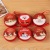Christmas Tinplate Coin Purse Cute New Year Storage Coin Mini round and Square Tinplate Coin Purse Generation