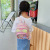 Children's Bags 2021 Summer New Sequins Bow Backpack Princess Transparent Bag Kindergarten Backpack Foreign Trade