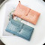 2021 New Korean Style Retro Crocodile Pattern Wallet Women's Long Temperament Multi Card Slots Wallet Large-Capacity Handbag