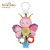 Happy Monkey Stroller Toy 0-1 Years Old Car Hanging Animal Crib Hanging Plush Toy Rattle Comforter Bed Bell