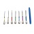 Simple Replaceable Plug Full Model Embroidery Stamp Needle Poke Needle Stamp Embroidery Needle Stack Flower Needle