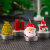 Simulation Romantic Christmas Tree Old Man Candle Home Desktop Creative Decoration Christmas Candle Christmas Eve Small Gift