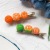 Creative Fun Semi-Peeled Orange Barrettes Cute Girl Side Clip Japanese Fruit Clip Duckbill Clip Hair Accessories Hairpin