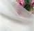 French Embroidery 2080 Organza High Density Sheer Yarn Embroidery Bottom Fabric Soft Veil Material