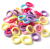 Candy Color High Elasticity Towel Ring Single E-Commerce Special Gift Welfare Stall Small Jewelry Seamless Hair Ring