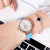 Kezzi Same Style I Watch Female Student Fashion Casual Atmospheric Female Watch Waterproof Korean Style Belt Simple Watch High School