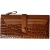 2021 New Korean Style Retro Crocodile Pattern Wallet Women's Long Temperament Multi Card Slots Wallet Large-Capacity Handbag