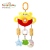 Happymonkey Stroller Toy 0-1 Years Old Crib Hanging Changeable Beads Doll Baby Bed Bell Plush Handbell Bed Bell