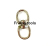 8-Word Buckle Rotating Ring Zinc Alloy 8-Word Buckle Zinc Alloy Rotating Ring