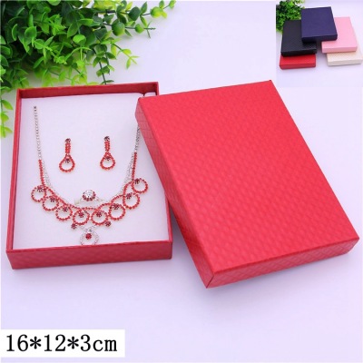 Factory Customized Universal Gift Box Large Ornament Set Tiandigai Necklace Jewelry Box