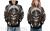 New Printed Hoodies Hip Hop European and American Style Station Hoodies 2021 Couple Amazon Hot Sale Hoodies Sportswear