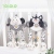 Newborn Baby Stroller Pendant Black and White Big Wind Chimes 0-1 Years Old Early Education Toys Baby Comforter Bed Bell Bedside Rattle