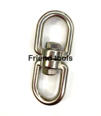 Rotating Ring 8-Word Ring Stainless Steel 8-Word Ring Stainless Steel Rotating Ring