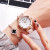 Kezzi Same Style I Watch Female Student Fashion Casual Atmospheric Female Watch Waterproof Korean Style Belt Simple Watch High School