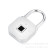 Factory Direct Supply Rechargeable Fingerprint Password Lock Zinc Alloy Lock High-Tech Bluetooth Padlock